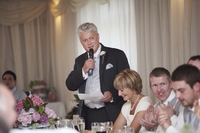 father of the bride wedding speech